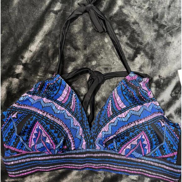 Women's Swimsuit Bathing Suit Bikini Top - Size 16 - Picture 1 of 4